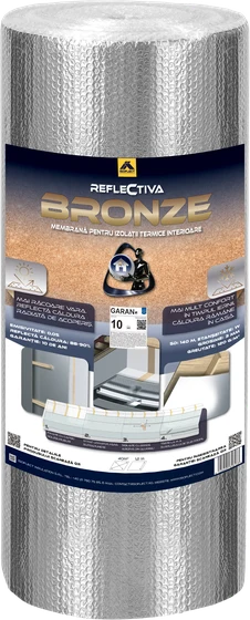 Reflectiva Bronze, produkt Isoflect